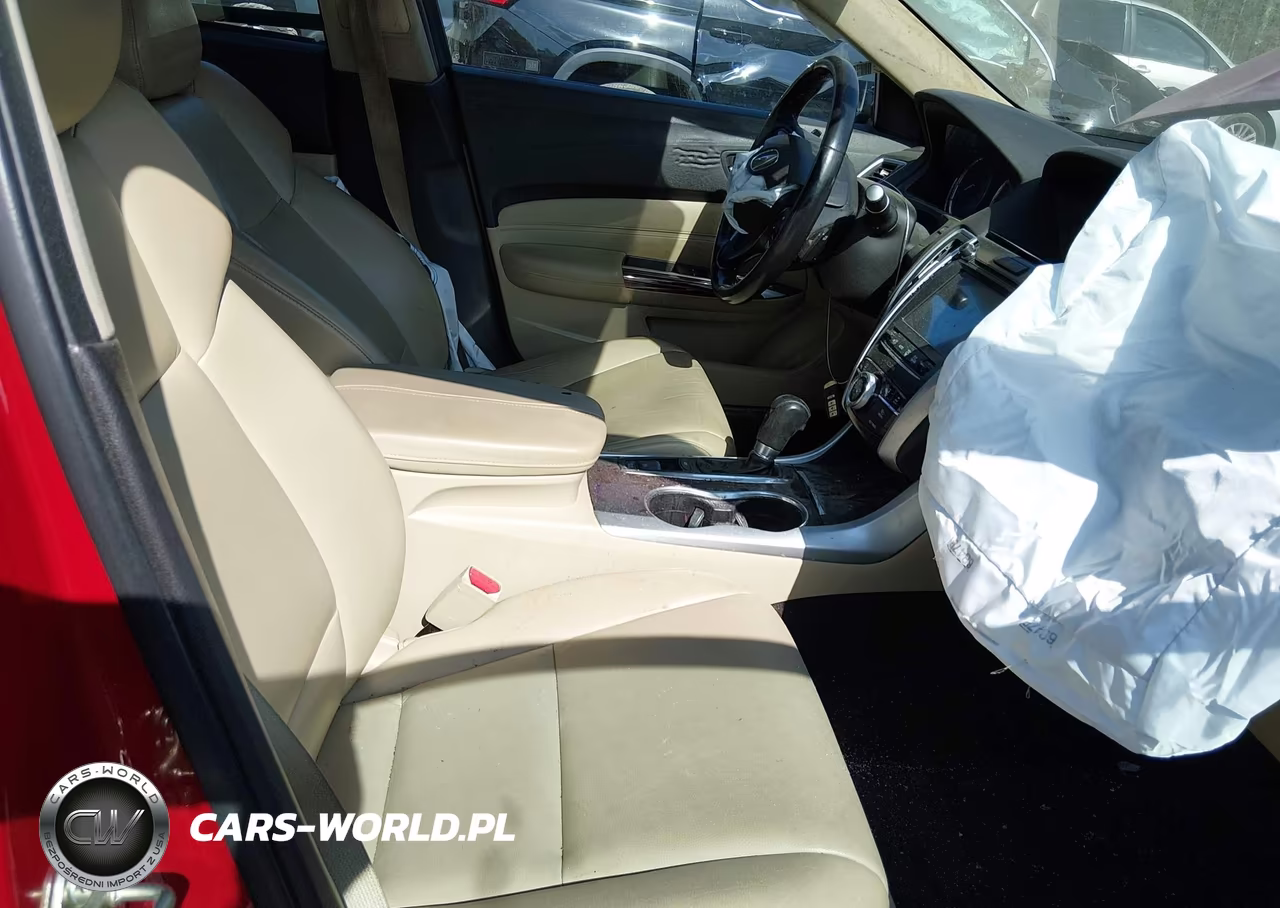 2017 Acura Tlx VIN:19UUB1F35HA006564 - 5