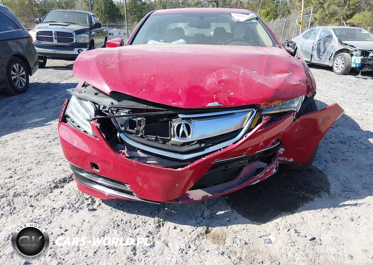 2017 Acura Tlx VIN:19UUB1F35HA006564 - 6