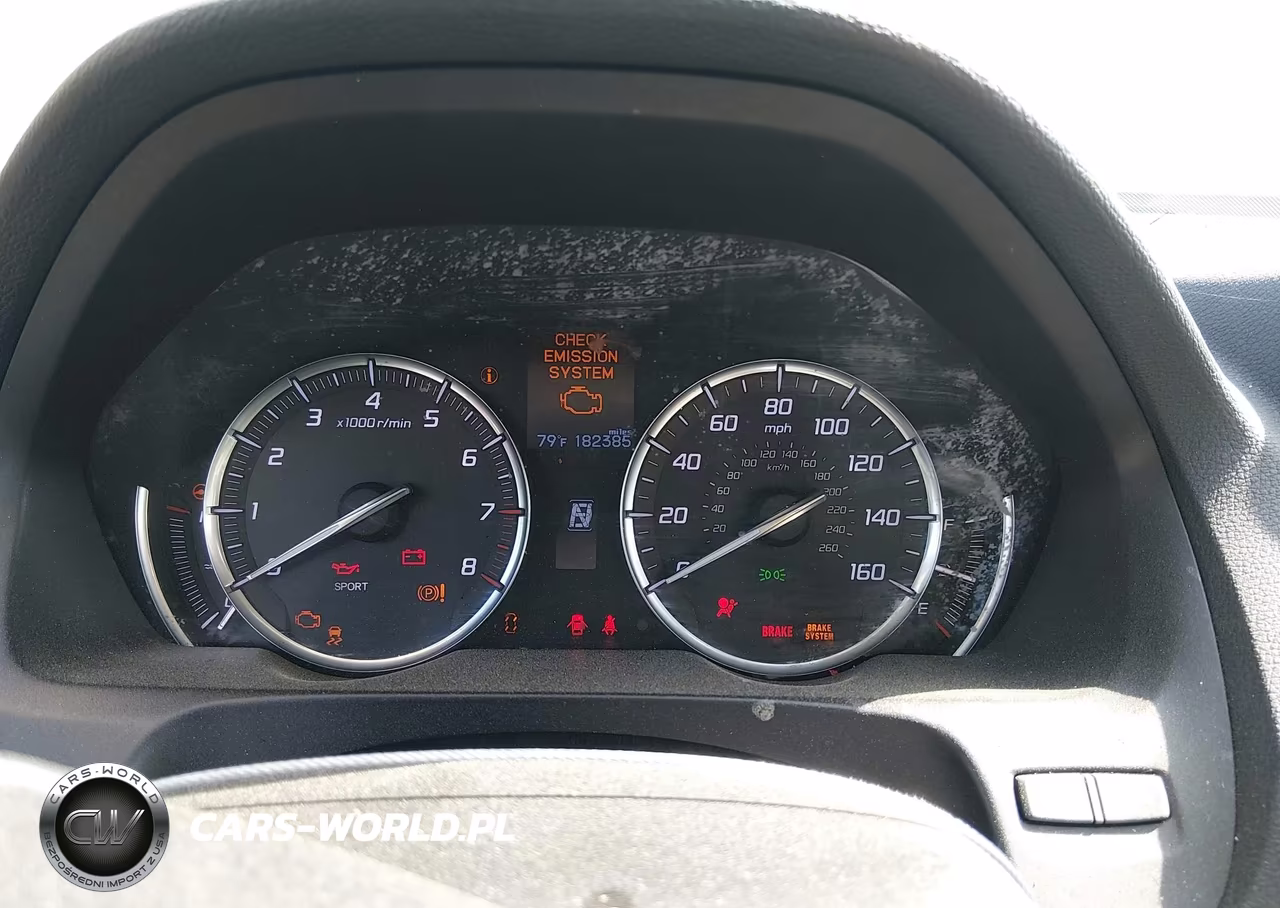 2017 Acura Tlx VIN:19UUB1F35HA006564 - 7