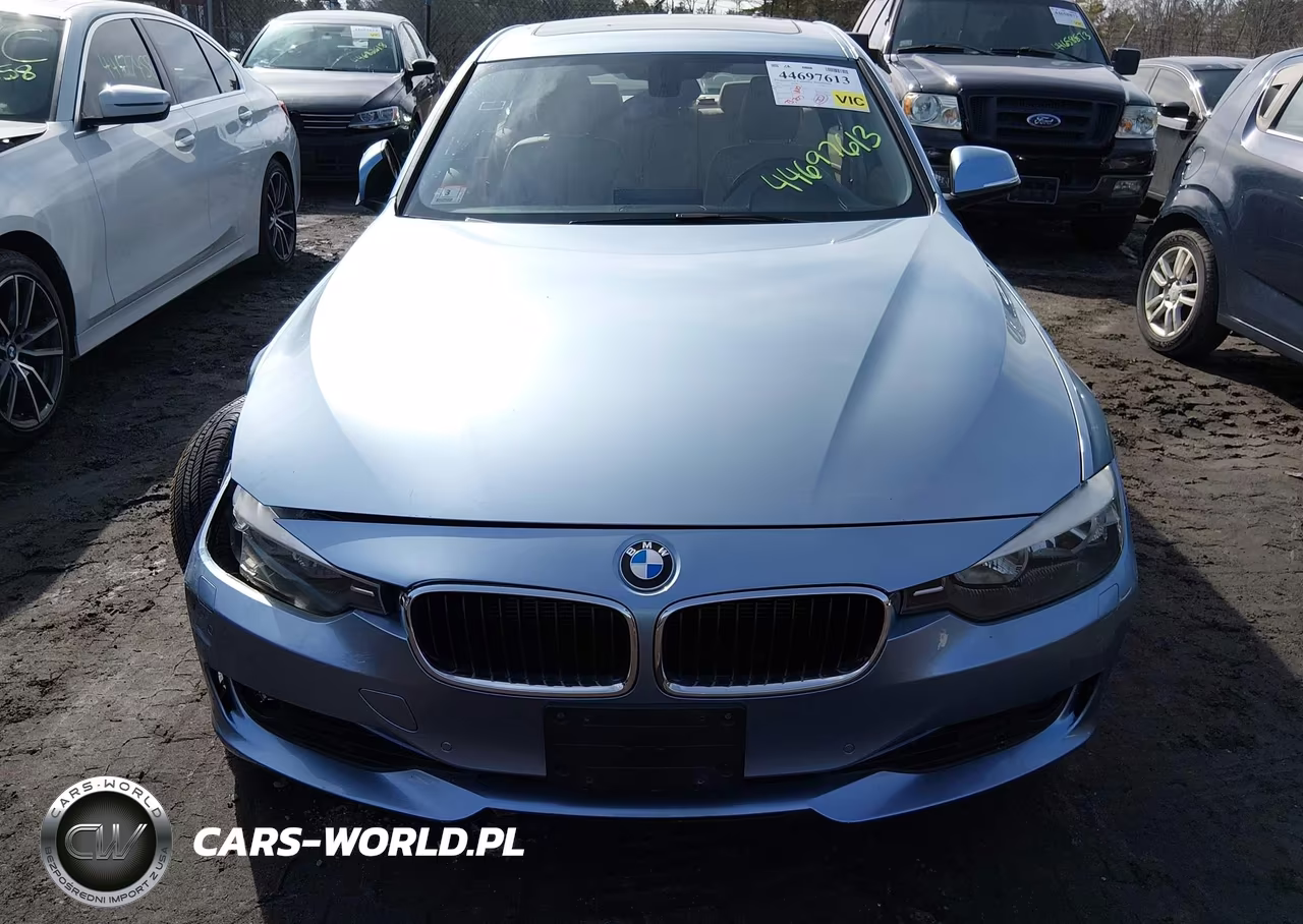 2013 BMW 328I xDrive VIN:WBA3B5G55DNS01792 - 11