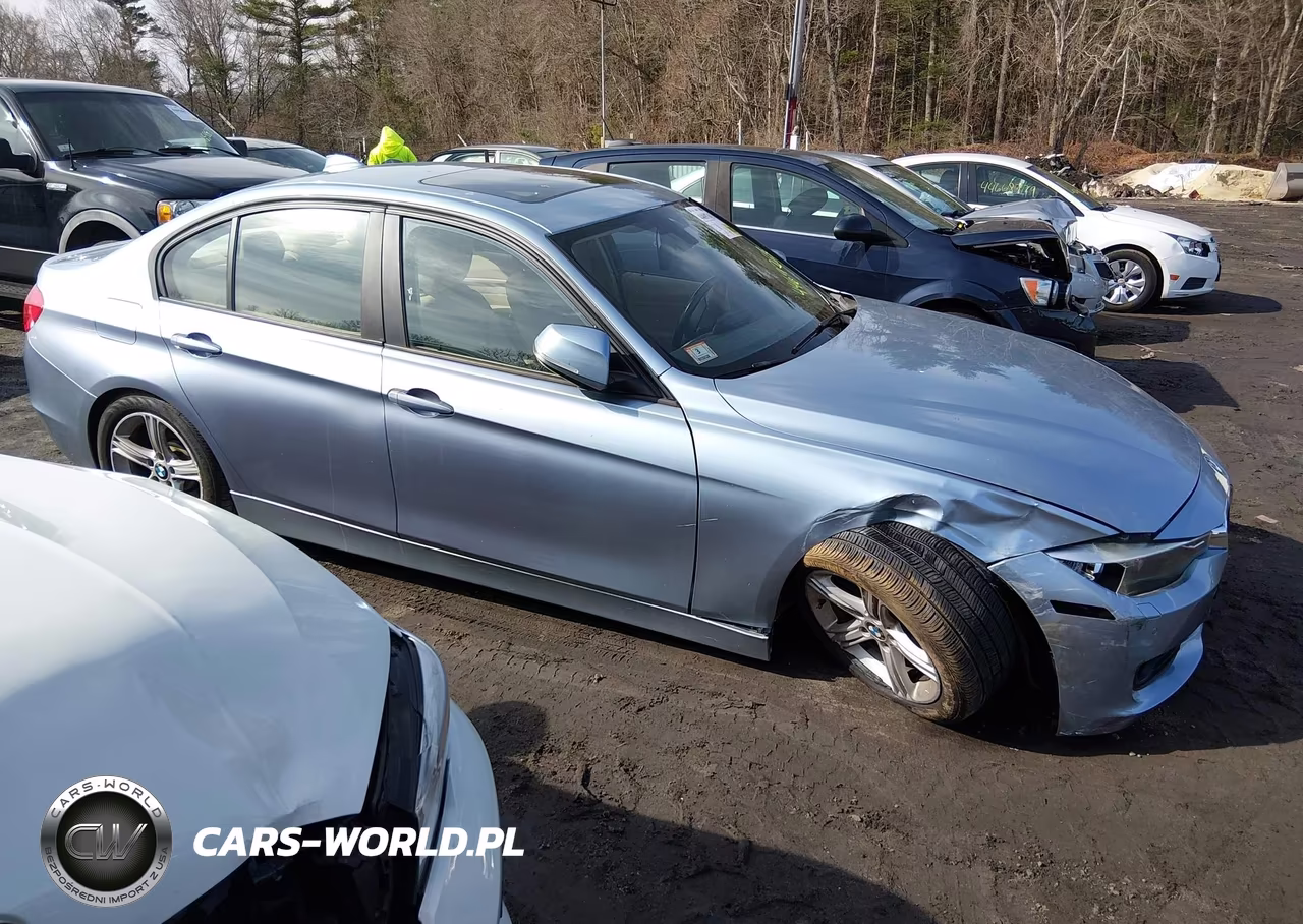 2013 BMW 328I xDrive VIN:WBA3B5G55DNS01792 - 12