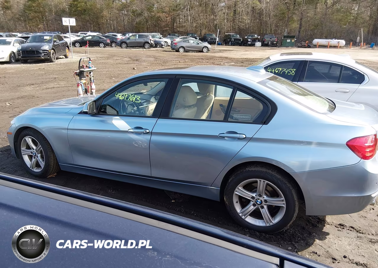 2013 BMW 328I xDrive VIN:WBA3B5G55DNS01792 - 13