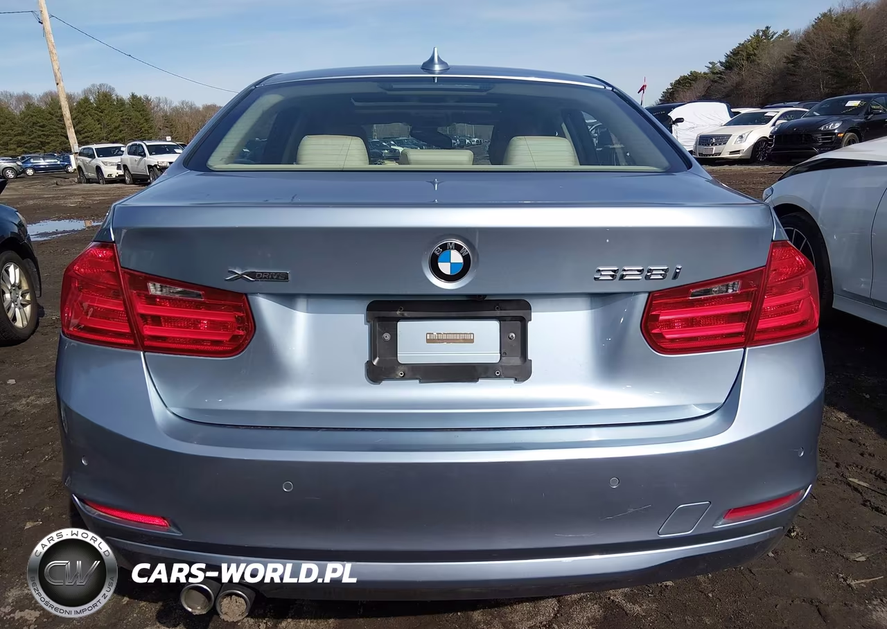 2013 BMW 328I xDrive VIN:WBA3B5G55DNS01792 - 15