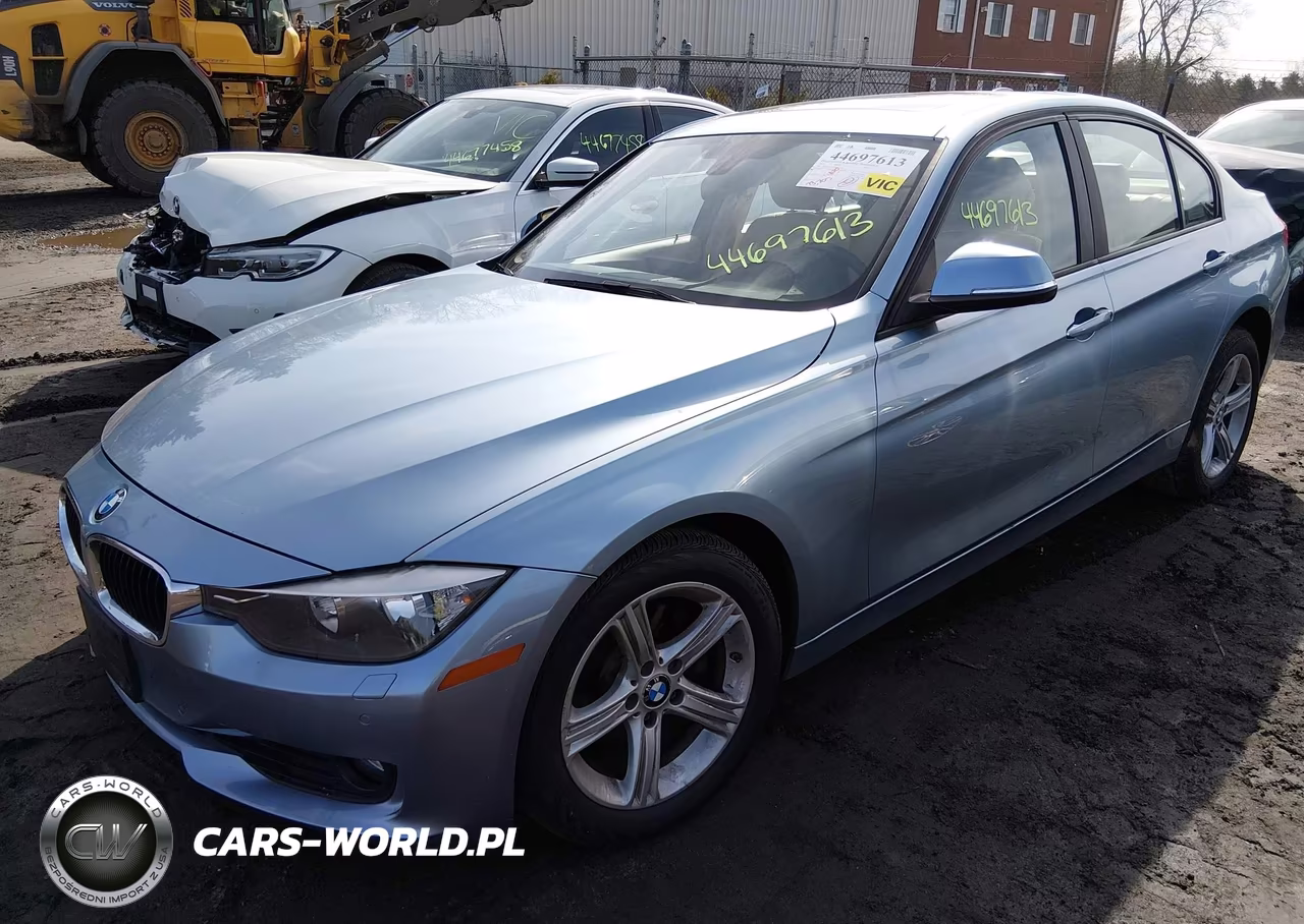 2013 BMW 328I xDrive VIN:WBA3B5G55DNS01792 - 2