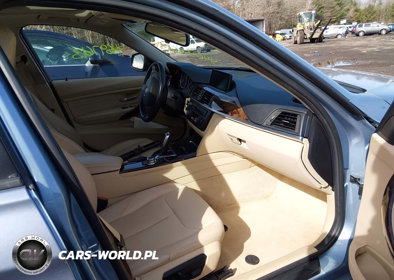 2013 BMW 328I xDrive VIN:WBA3B5G55DNS01792 - 5