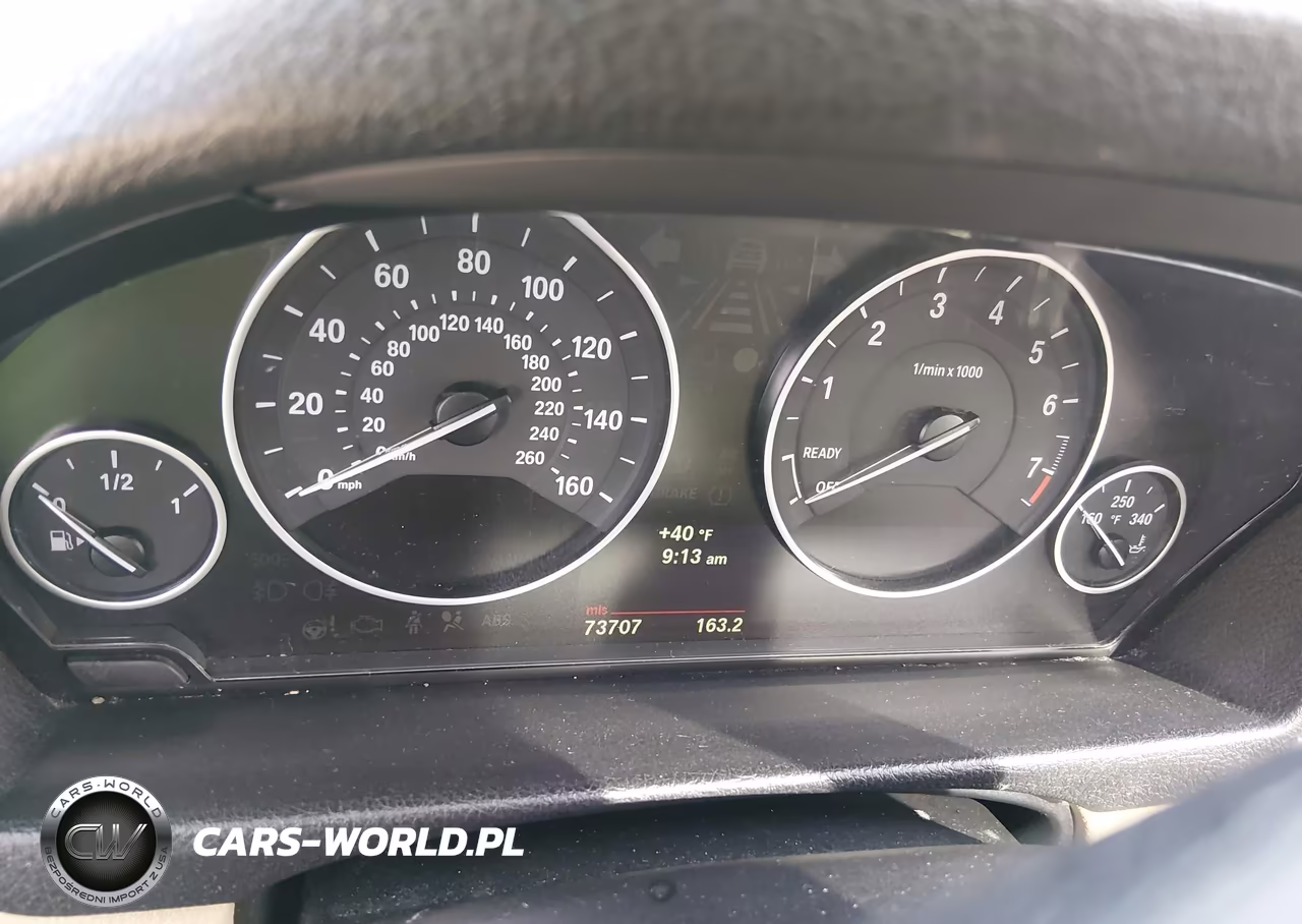 2013 BMW 328I xDrive VIN:WBA3B5G55DNS01792 - 7