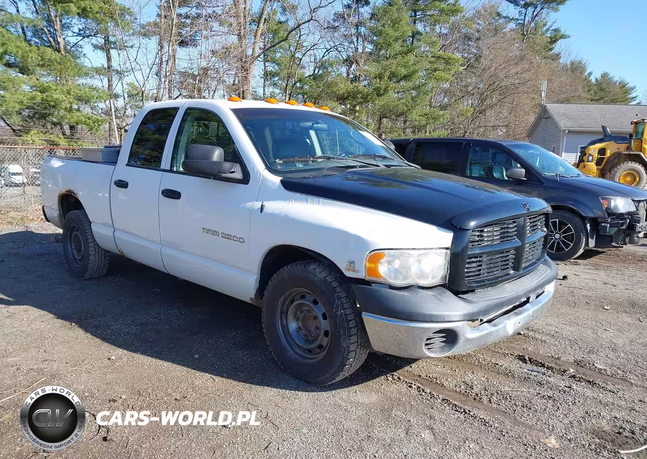 2003 Dodge Ram 2500 Slt-Laramie-St