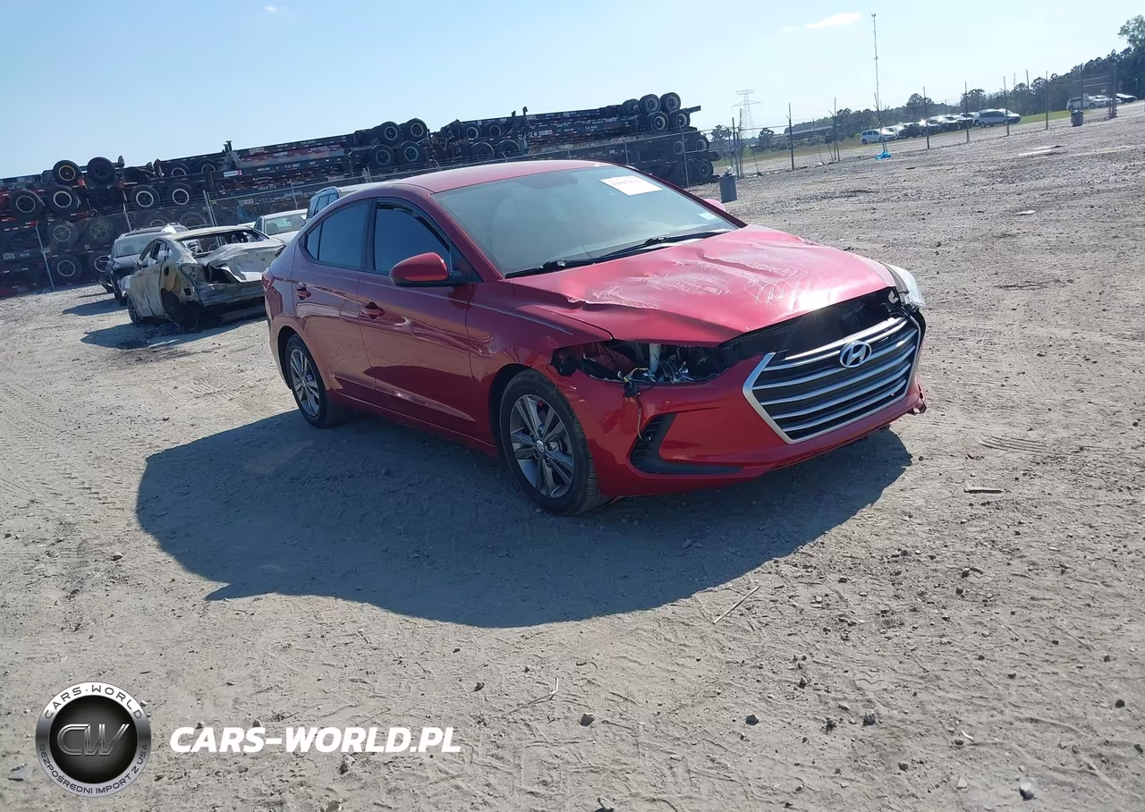 2018 Hyundai Elantra Sel