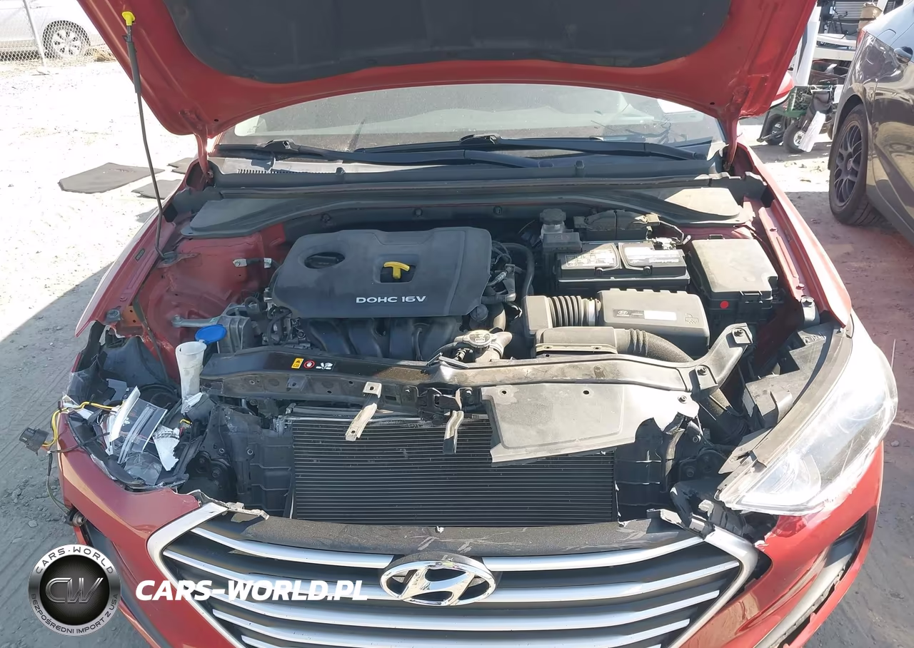 2018 Hyundai Elantra Sel VIN:5NPD84LF0JH372038 - 10