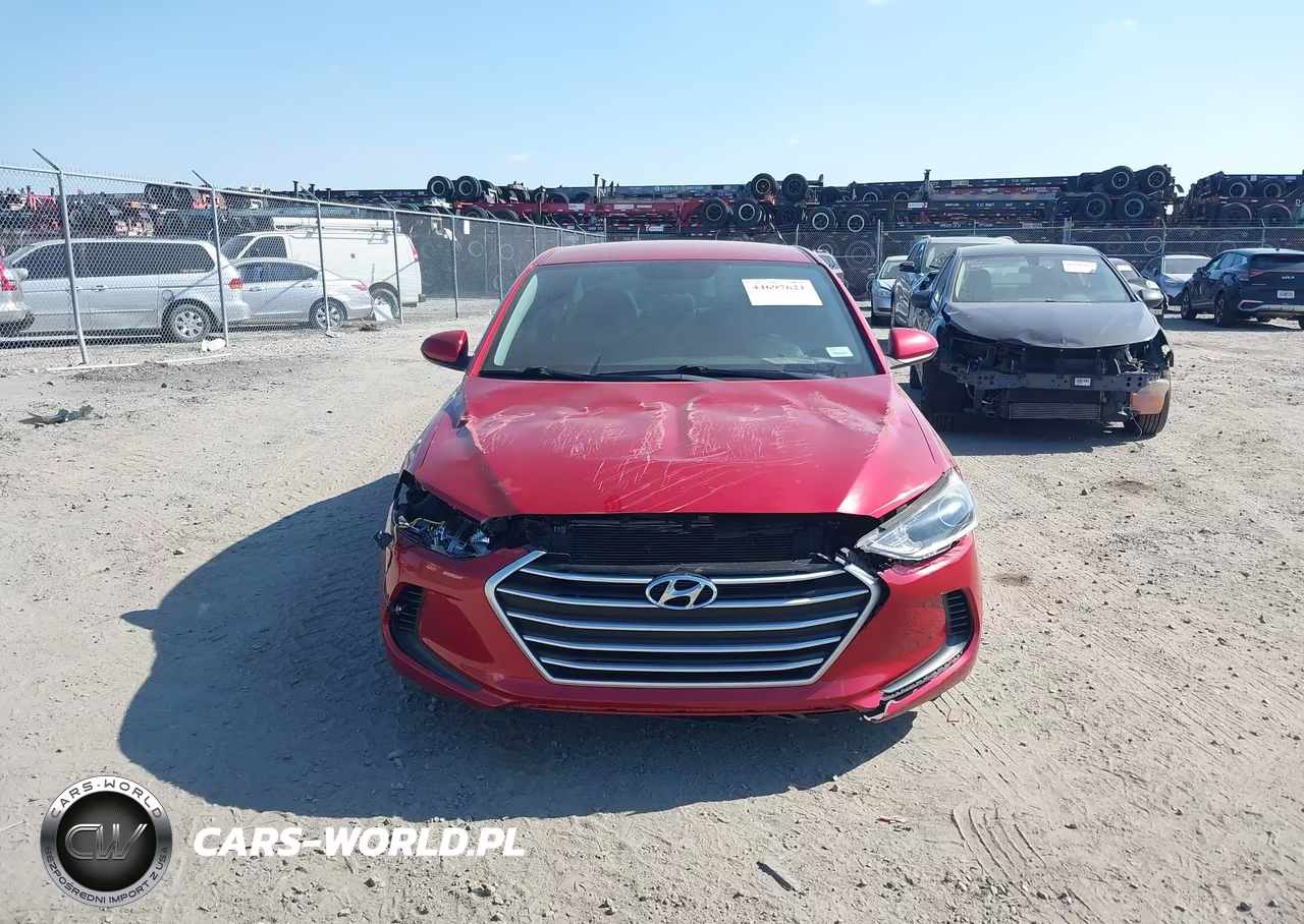 2018 Hyundai Elantra Sel VIN:5NPD84LF0JH372038 - 13