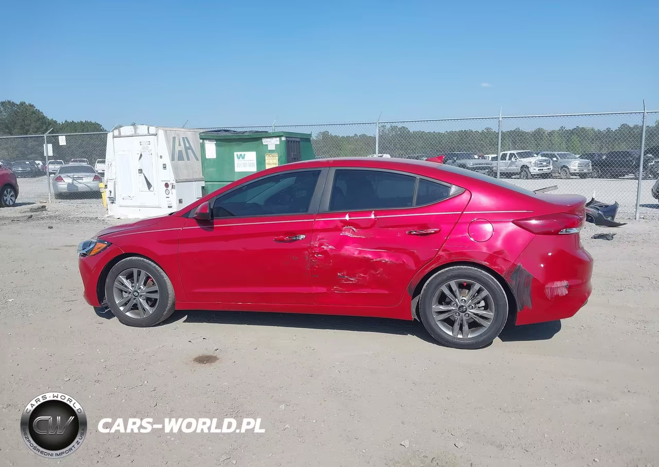 2018 Hyundai Elantra Sel VIN:5NPD84LF0JH372038 - 15
