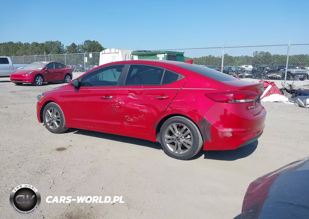 2018 Hyundai Elantra Sel VIN:5NPD84LF0JH372038 - 6