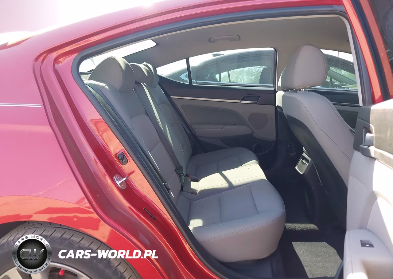2018 Hyundai Elantra Sel VIN:5NPD84LF0JH372038 - 8
