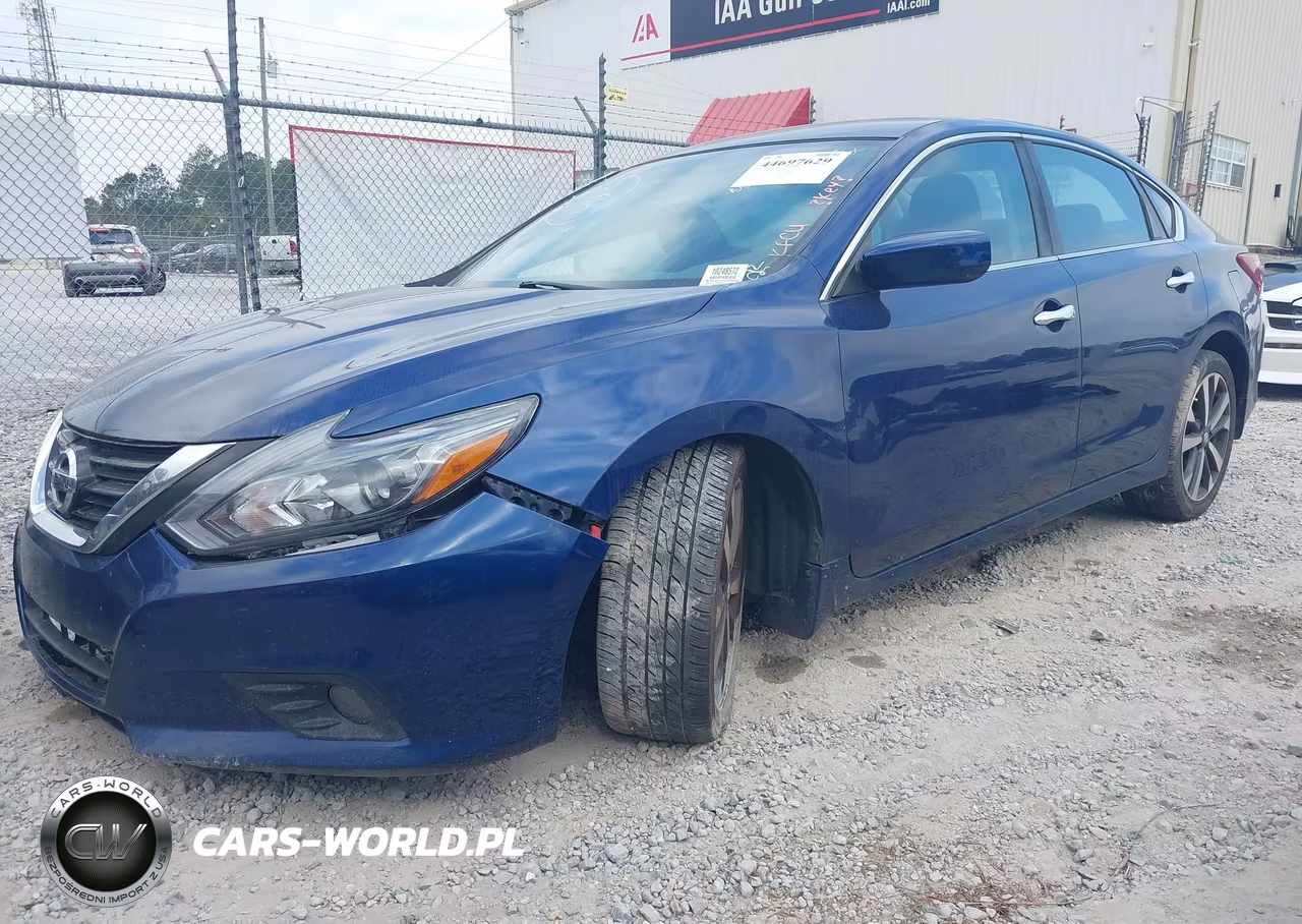 2017 Nissan Altima 2.5 Sr VIN:1N4AL3AP3HC940396 - 2