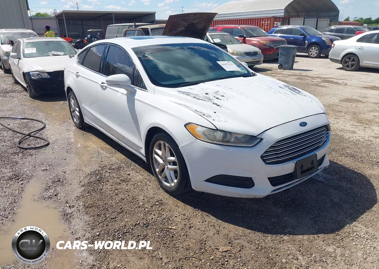 2013 Ford Fusion Se