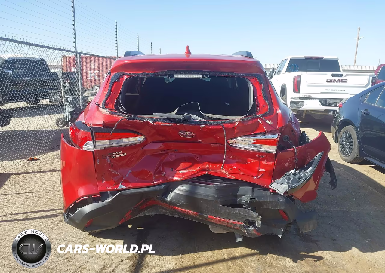 2022 Toyota Corolla Cross Le VIN:7MUCAAAG8NV013892 - 15