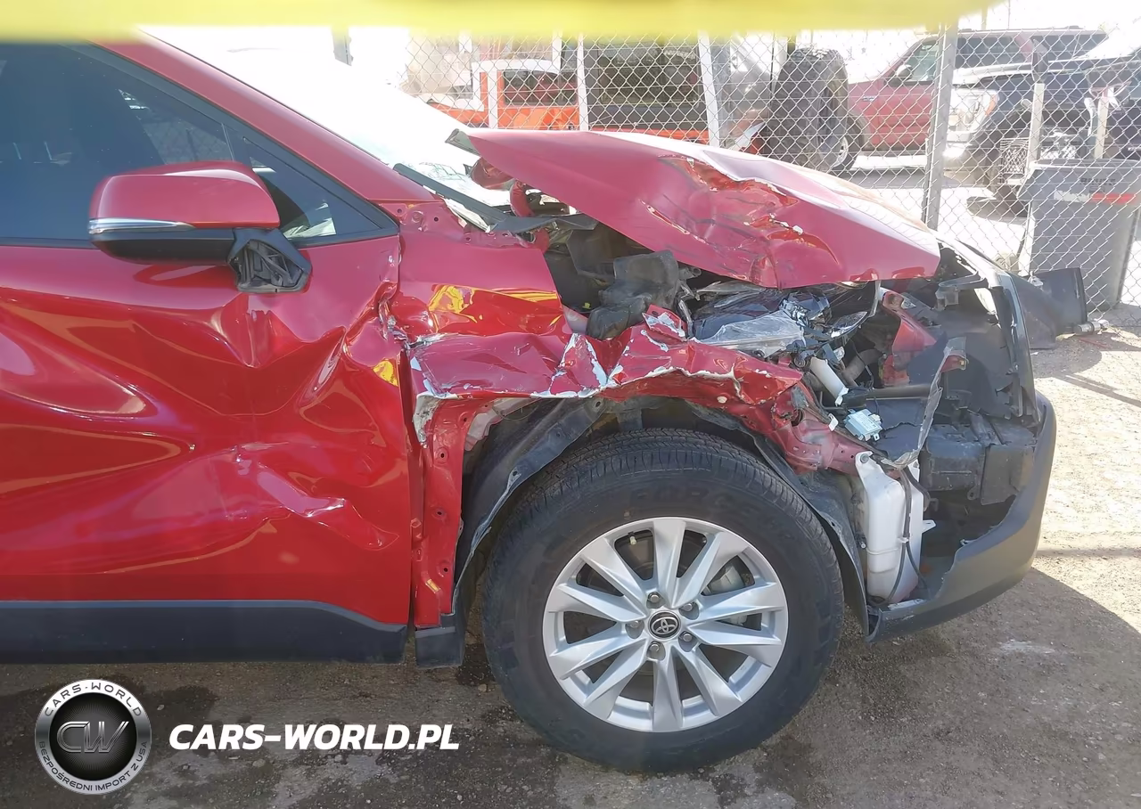 2022 Toyota Corolla Cross Le VIN:7MUCAAAG8NV013892 - 6
