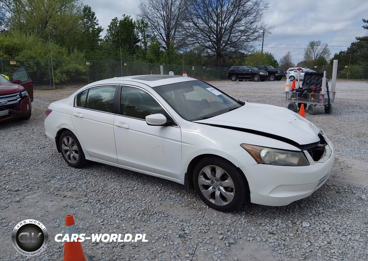 2008 Honda Accord 2.4 Ex-L