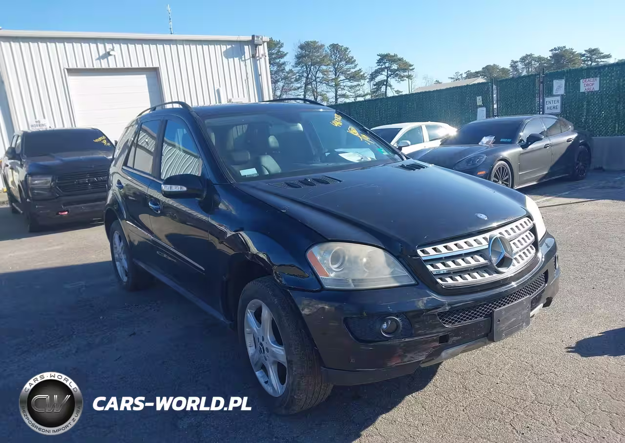 2008 Mercedes-Benz Ml 350 4Matic