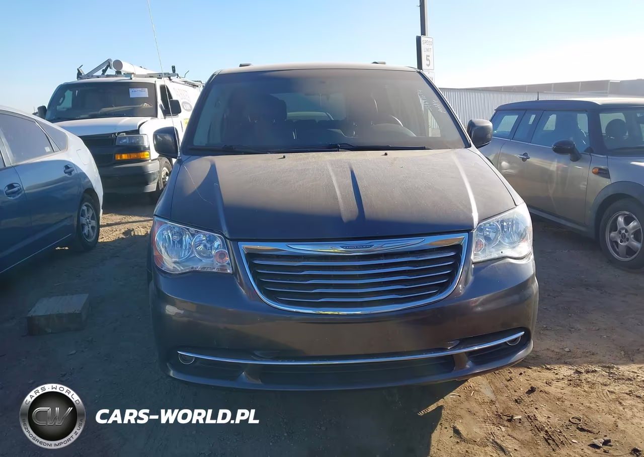 2016 Chrysler Town & Country Touring VIN:2C4RC1BG5GR112131 - 12