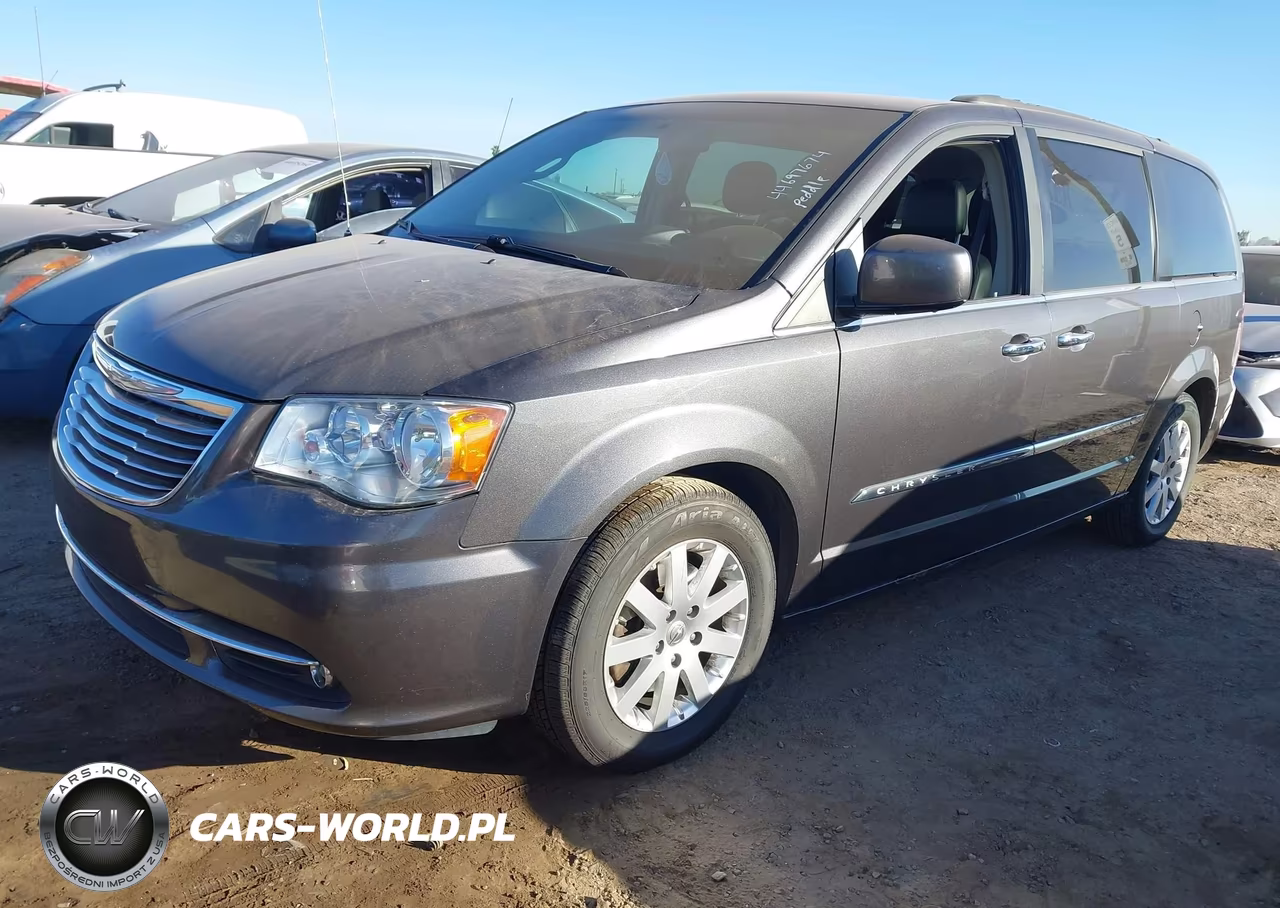 2016 Chrysler Town & Country Touring VIN:2C4RC1BG5GR112131 - 2