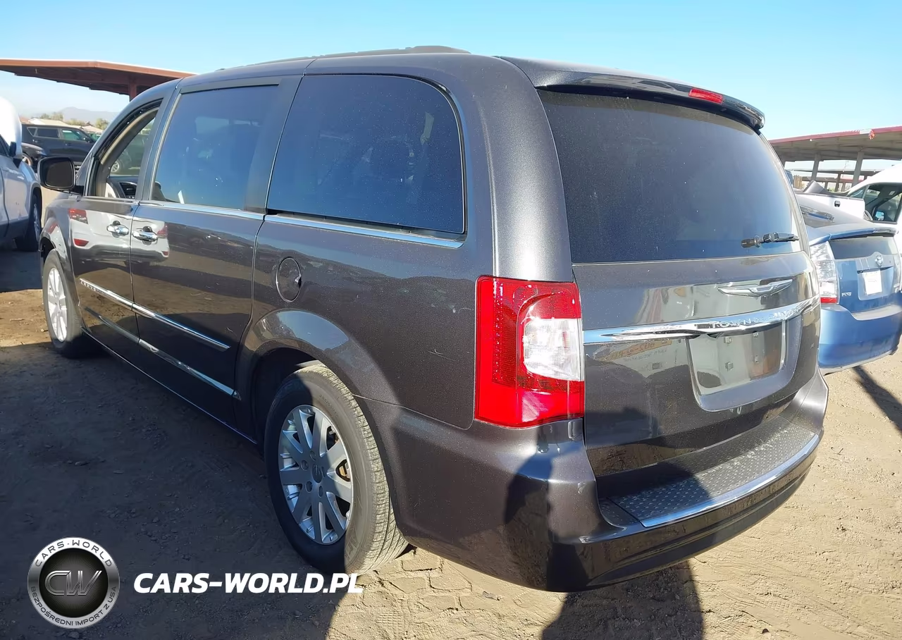 2016 Chrysler Town & Country Touring VIN:2C4RC1BG5GR112131 - 3