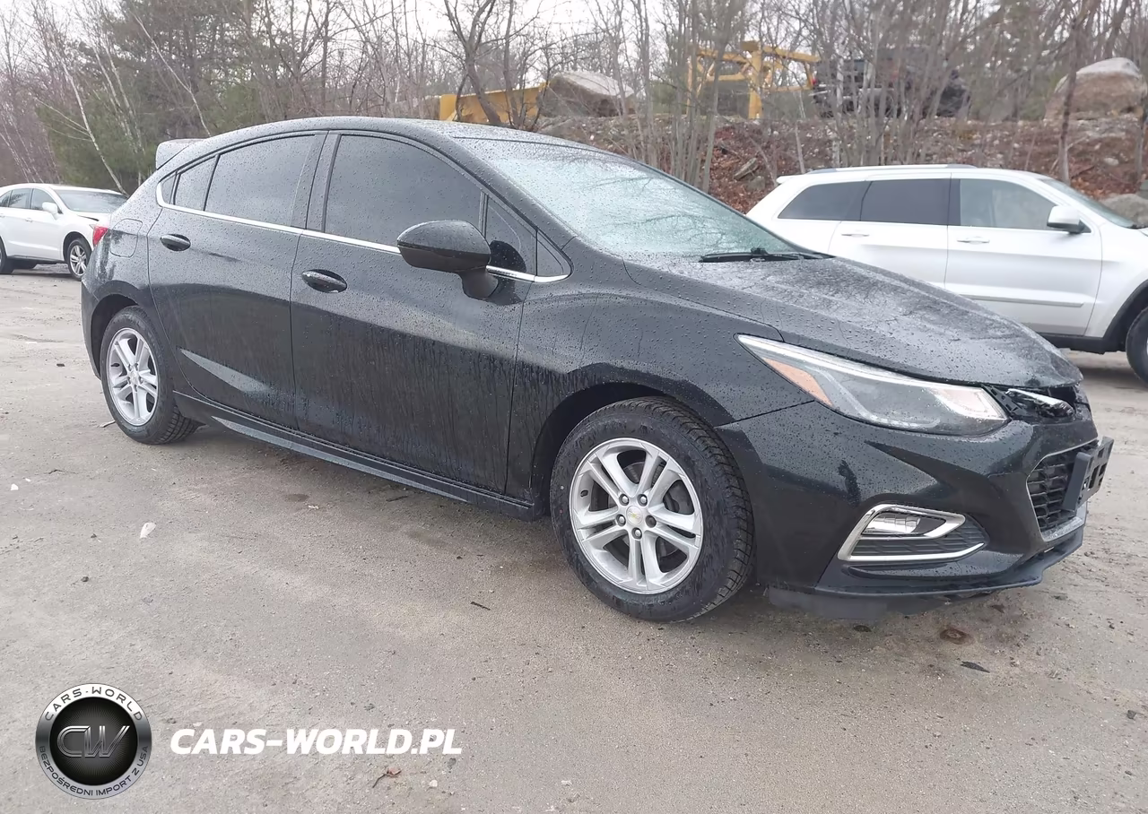 2017 Chevrolet Cruze Lt Auto