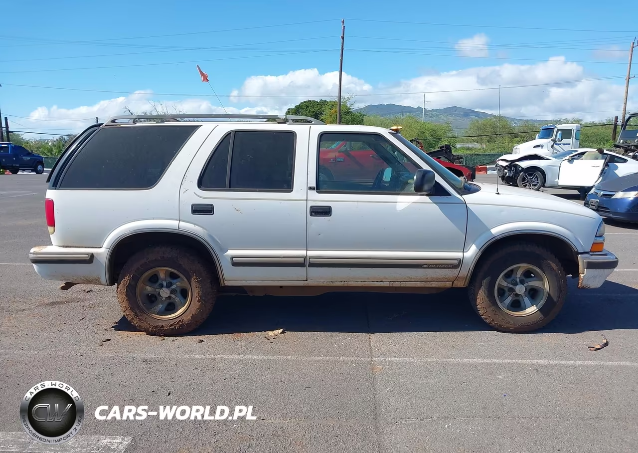 1998 Chevrolet Blazer Lt VIN:1GNCS13W9W2120381 - 13