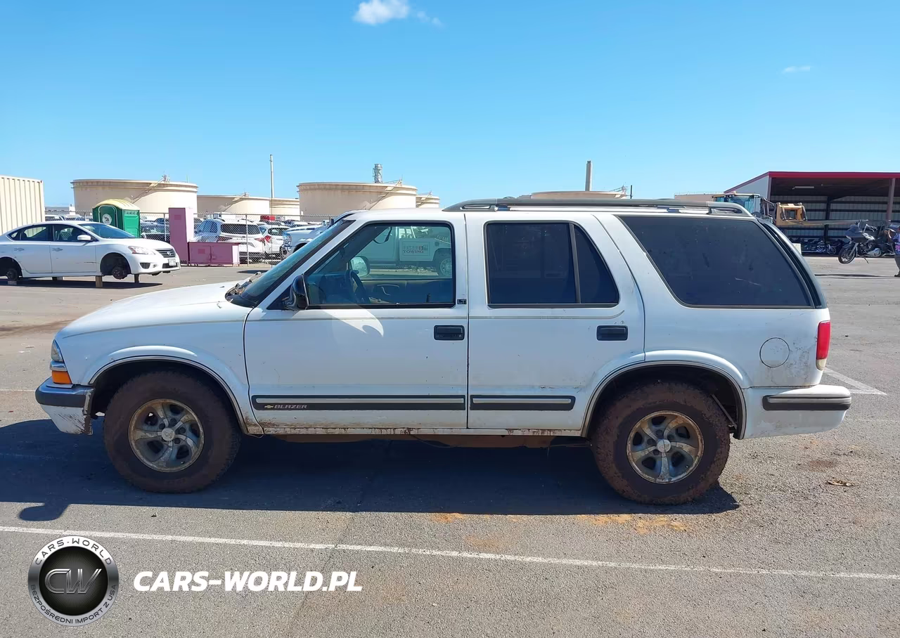 1998 Chevrolet Blazer Lt VIN:1GNCS13W9W2120381 - 14