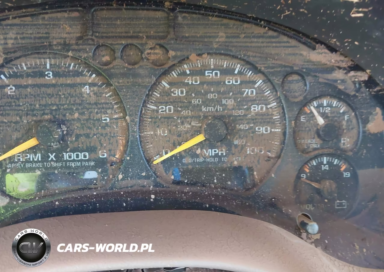 1998 Chevrolet Blazer Lt VIN:1GNCS13W9W2120381 - 15