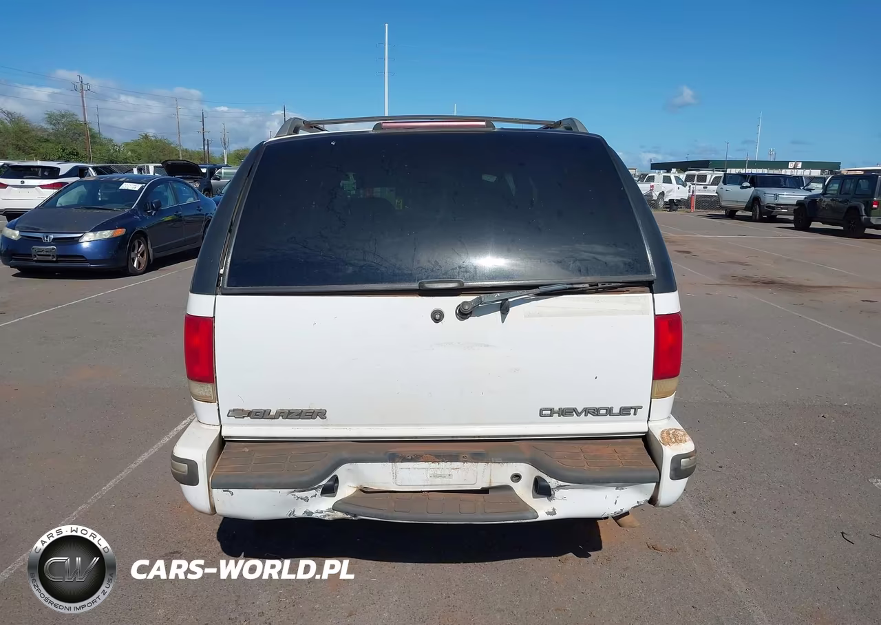 1998 Chevrolet Blazer Lt VIN:1GNCS13W9W2120381 - 16
