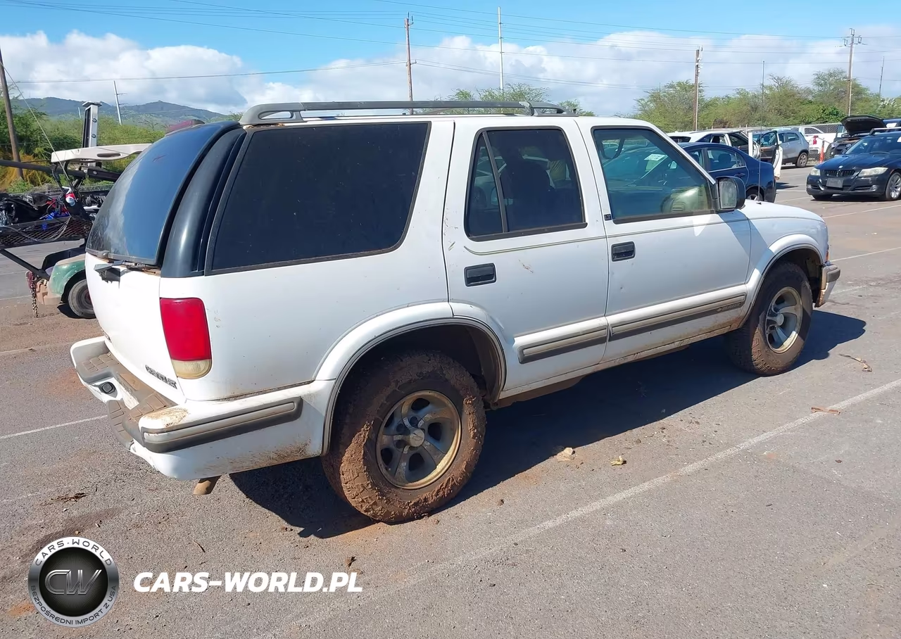 1998 Chevrolet Blazer Lt VIN:1GNCS13W9W2120381 - 4