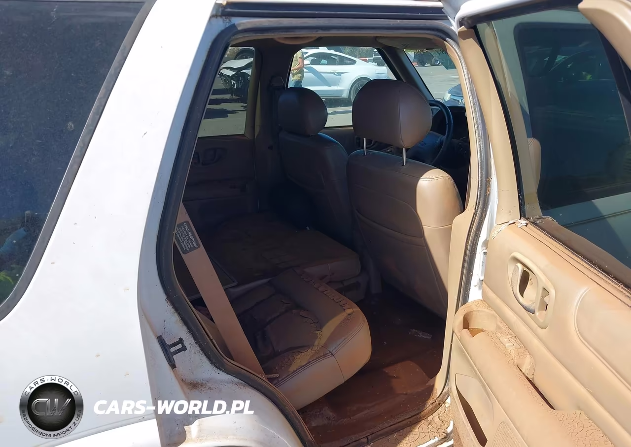 1998 Chevrolet Blazer Lt VIN:1GNCS13W9W2120381 - 8