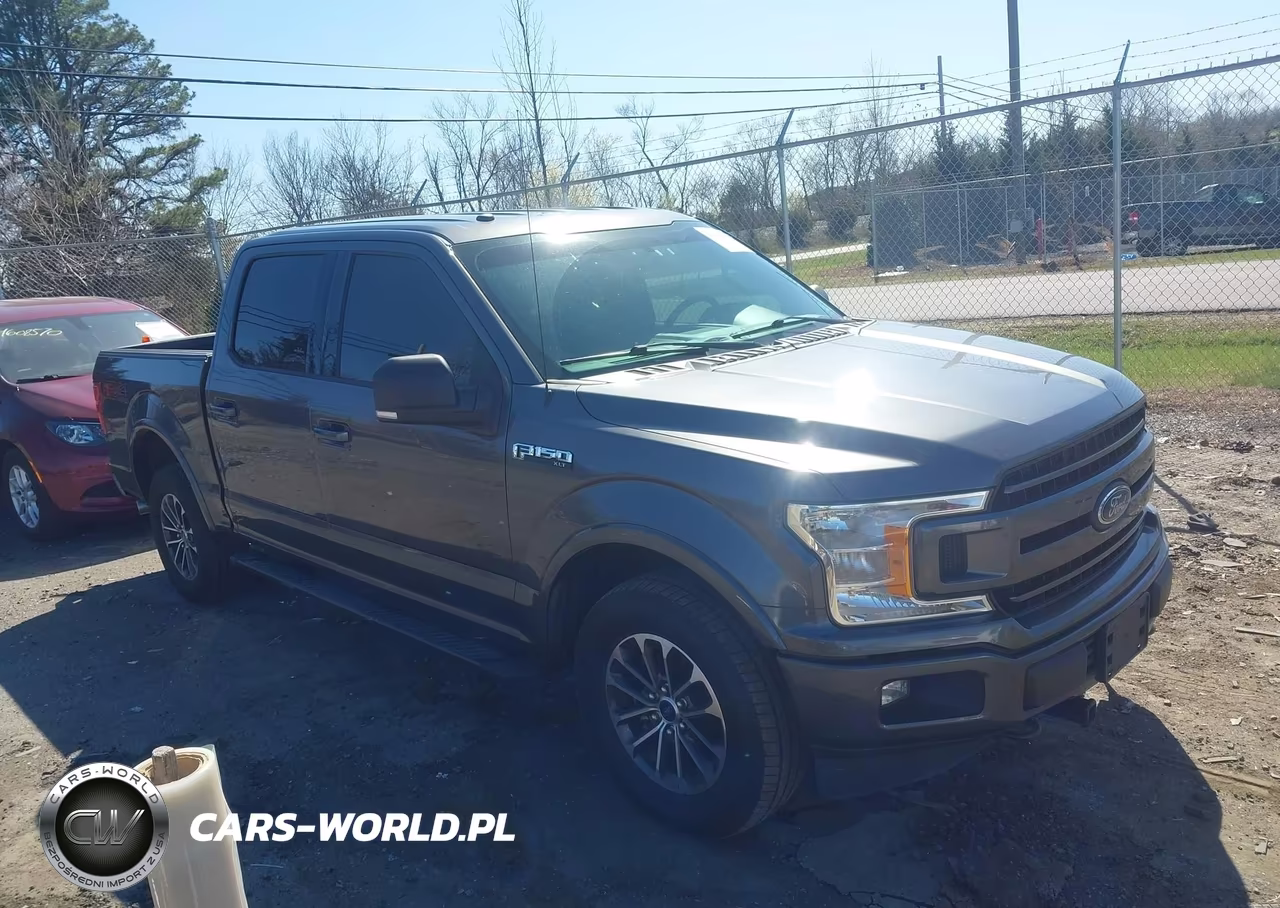 2018 Ford F-150 Xlt