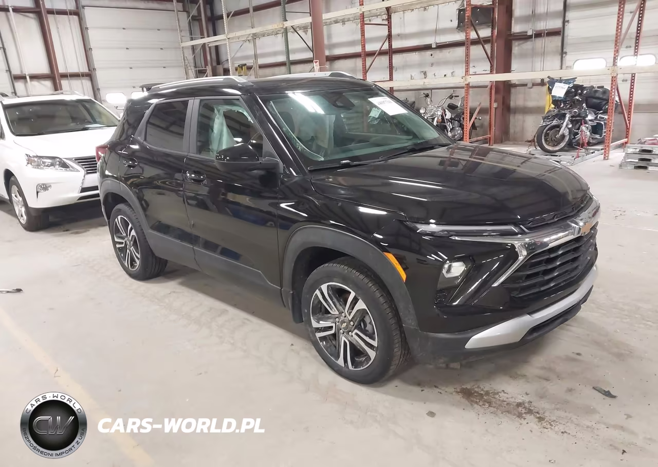 2025 Chevrolet Trailblazer Awd Lt