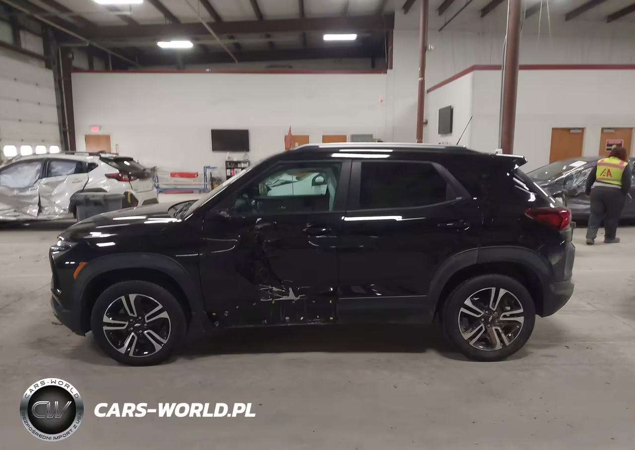 2025 Chevrolet Trailblazer Awd Lt VIN:KL79MRSL4SB106298 - 14