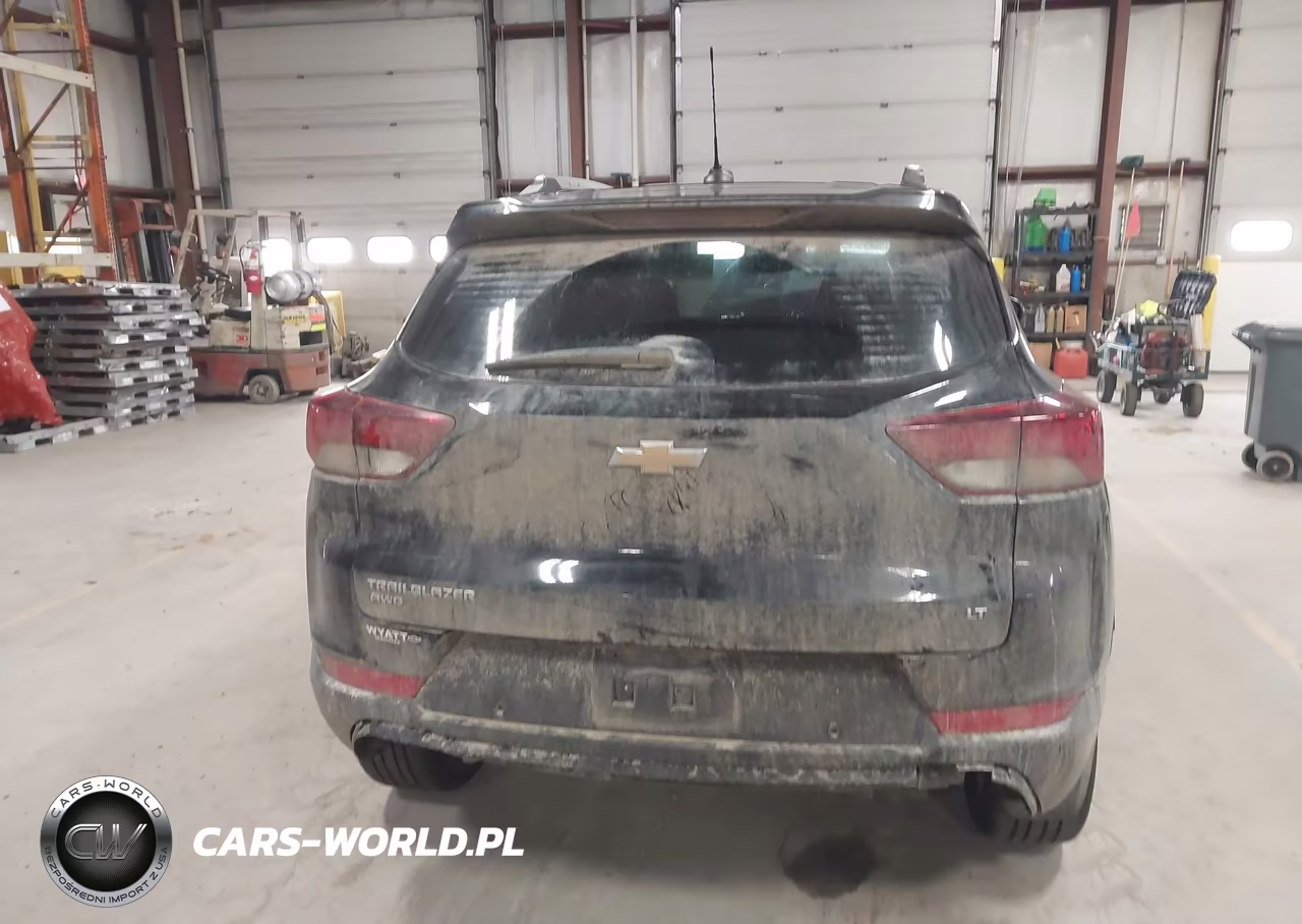 2025 Chevrolet Trailblazer Awd Lt VIN:KL79MRSL4SB106298 - 16