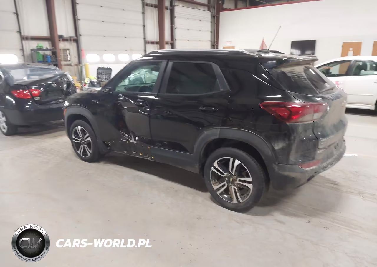 2025 Chevrolet Trailblazer Awd Lt VIN:KL79MRSL4SB106298 - 3
