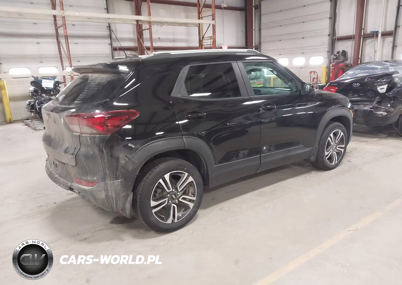 2025 Chevrolet Trailblazer Awd Lt VIN:KL79MRSL4SB106298 - 4