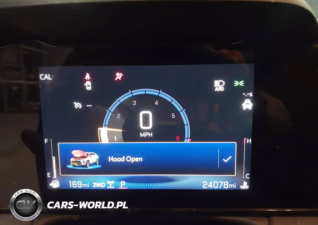2025 Chevrolet Trailblazer Awd Lt VIN:KL79MRSL4SB106298 - 7