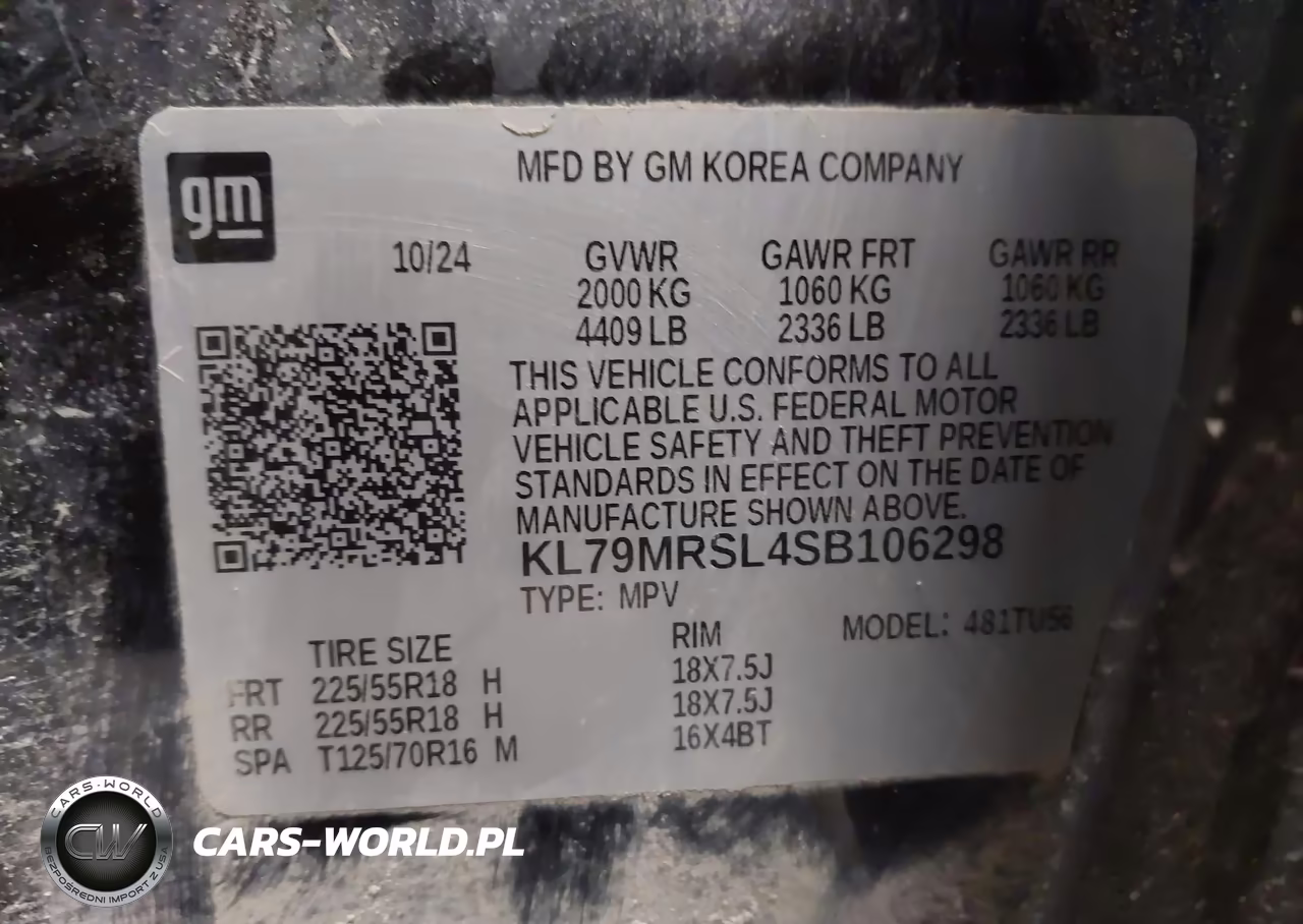2025 Chevrolet Trailblazer Awd Lt VIN:KL79MRSL4SB106298 - 9
