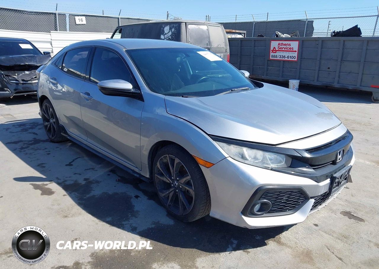 2018 Honda Civic Sport