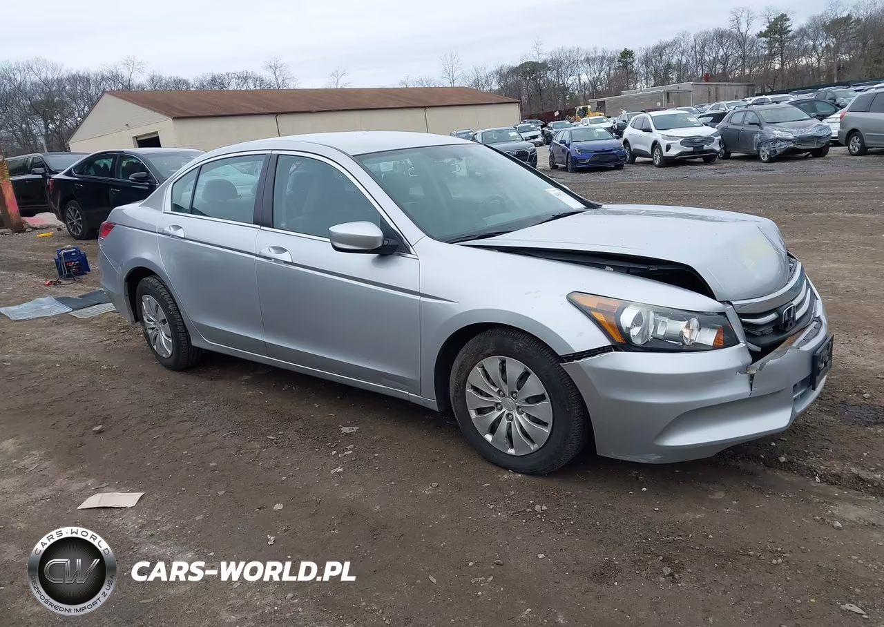 2012 Honda Accord 2.4 Lx