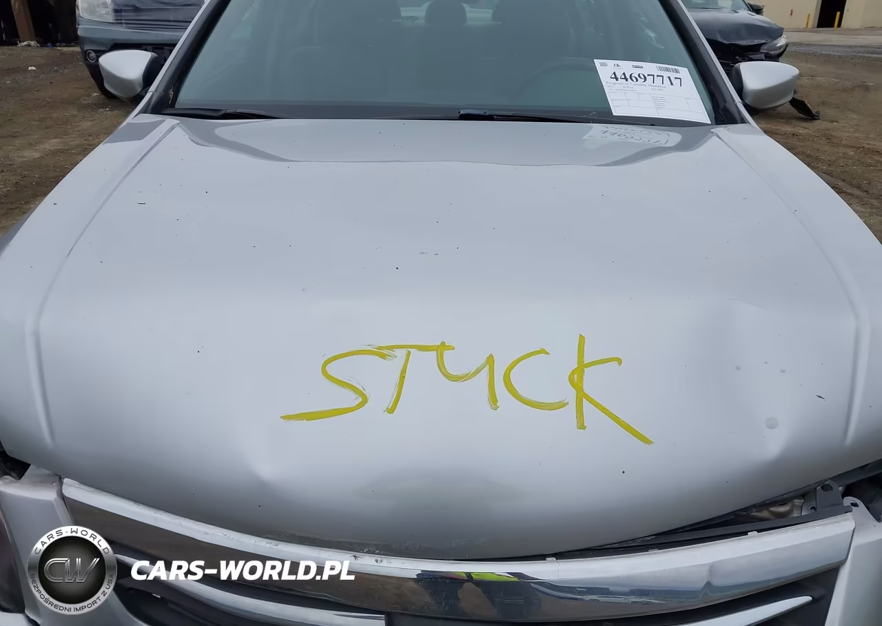2012 Honda Accord 2.4 Lx VIN:1HGCP2F38CA214059 - 10