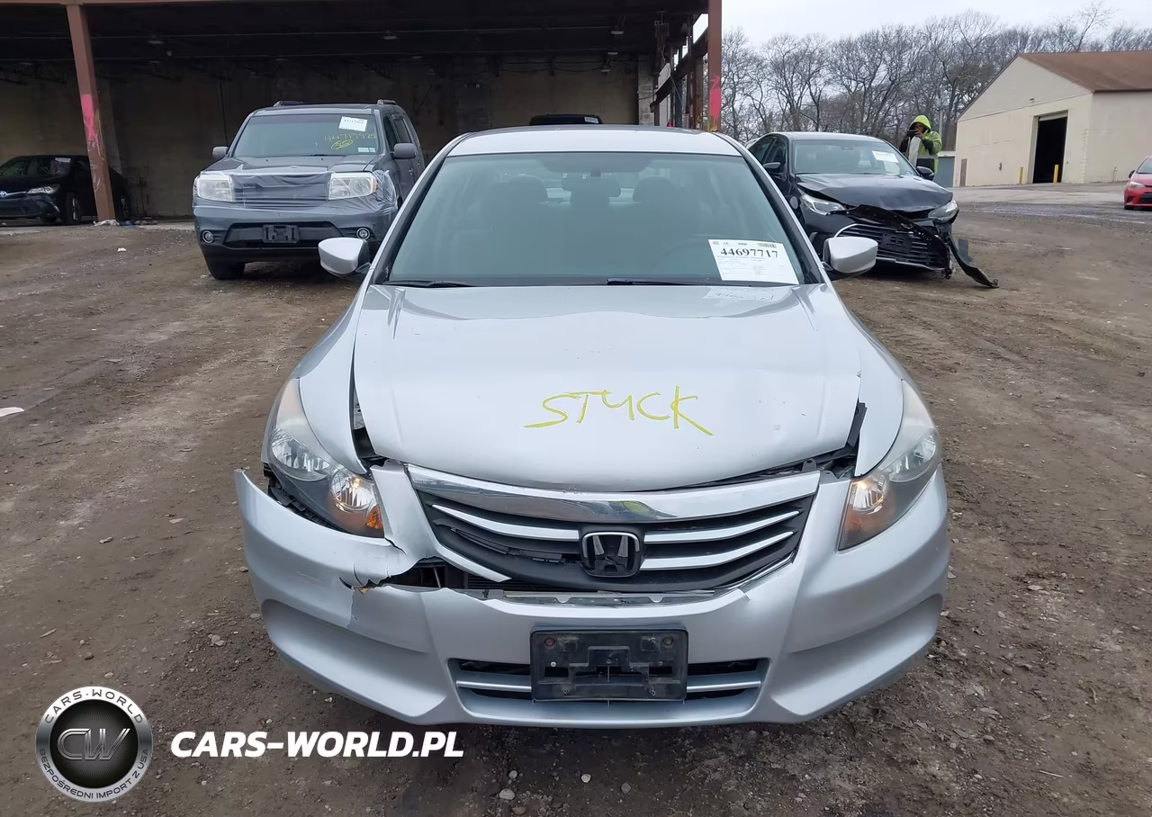 2012 Honda Accord 2.4 Lx VIN:1HGCP2F38CA214059 - 12