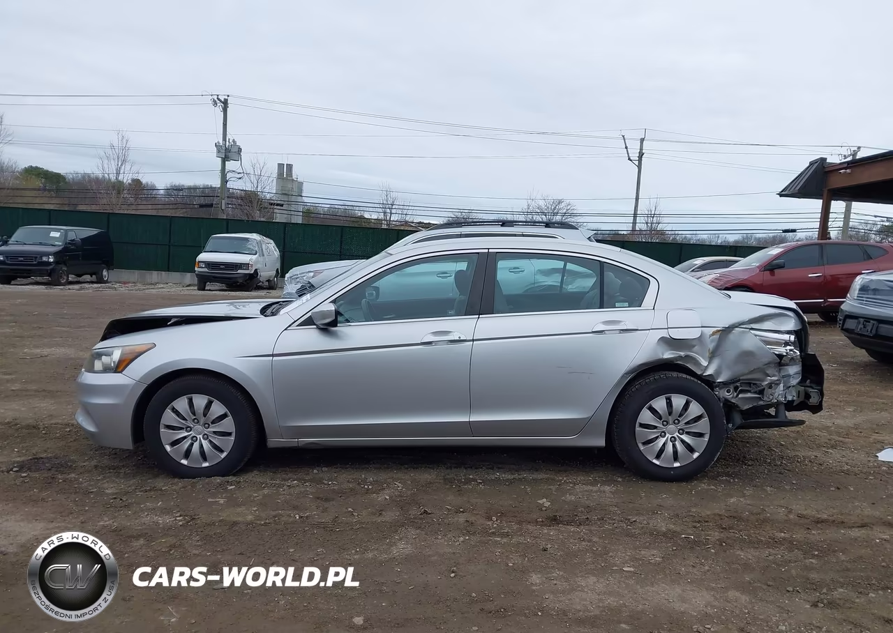 2012 Honda Accord 2.4 Lx VIN:1HGCP2F38CA214059 - 14