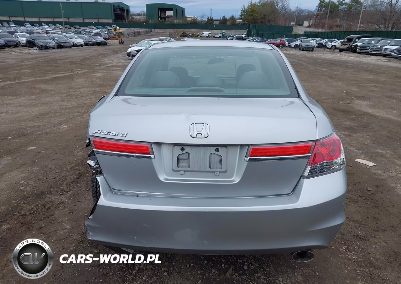 2012 Honda Accord 2.4 Lx VIN:1HGCP2F38CA214059 - 16