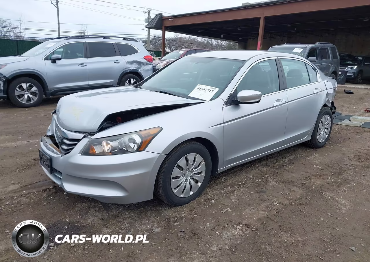 2012 Honda Accord 2.4 Lx VIN:1HGCP2F38CA214059 - 2