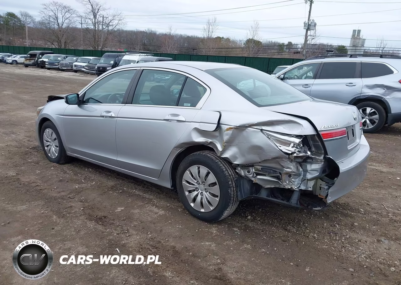 2012 Honda Accord 2.4 Lx VIN:1HGCP2F38CA214059 - 3