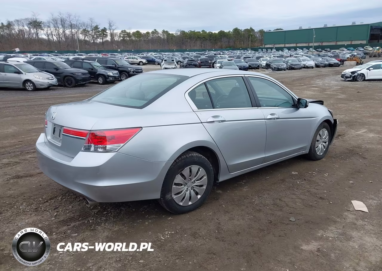2012 Honda Accord 2.4 Lx VIN:1HGCP2F38CA214059 - 4